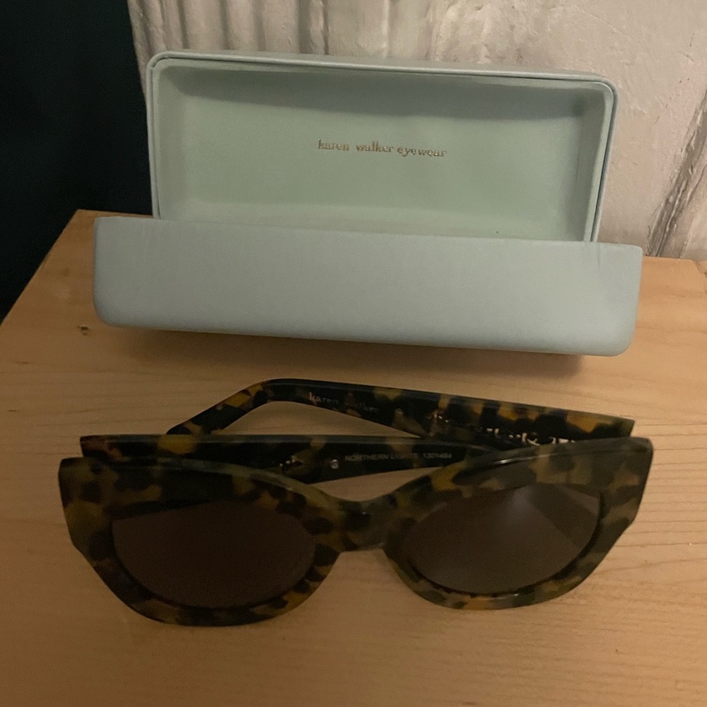 Karen Millen Tortoise Sunglasses